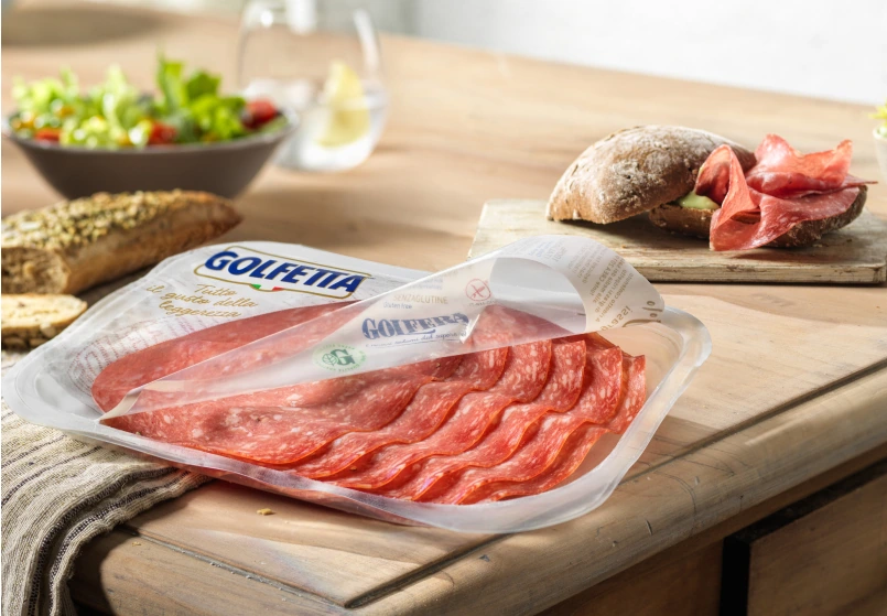 Golfetta salame leggero a basso contenuto di sodio