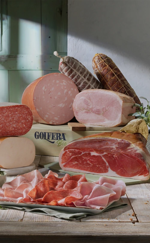 Golfera Biologico, i salumi bio 100% italiani