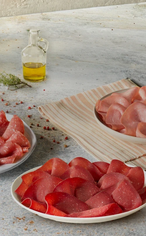 Tutto il gusto della leggerezza salumi leggeri di Golfera