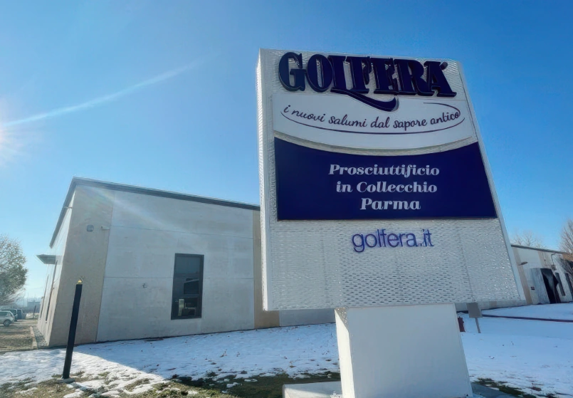 Il prosciuttificio di Collecchio: una gamma di eccellenze per il brand Golfera