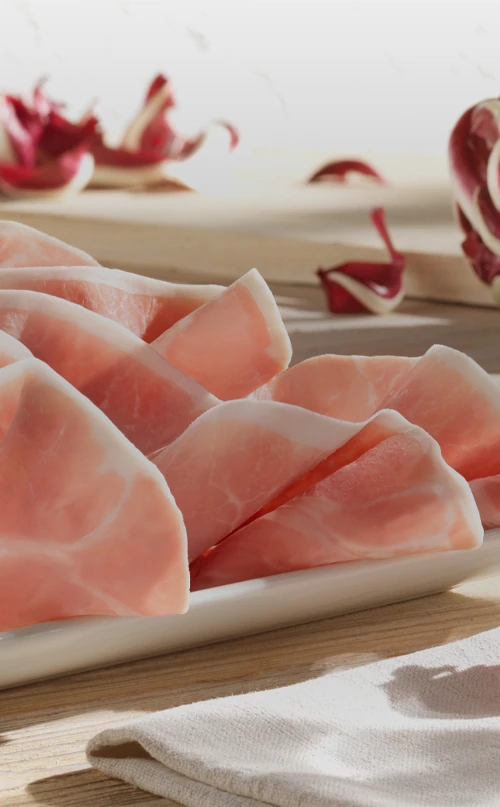 Prosciutto cotto biologico, cura e produzione di qualit&agrave; italiana Golfera