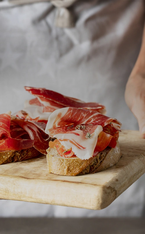 Pancetta e insaccati Golfera, per bruschette e aperitivi gourmet