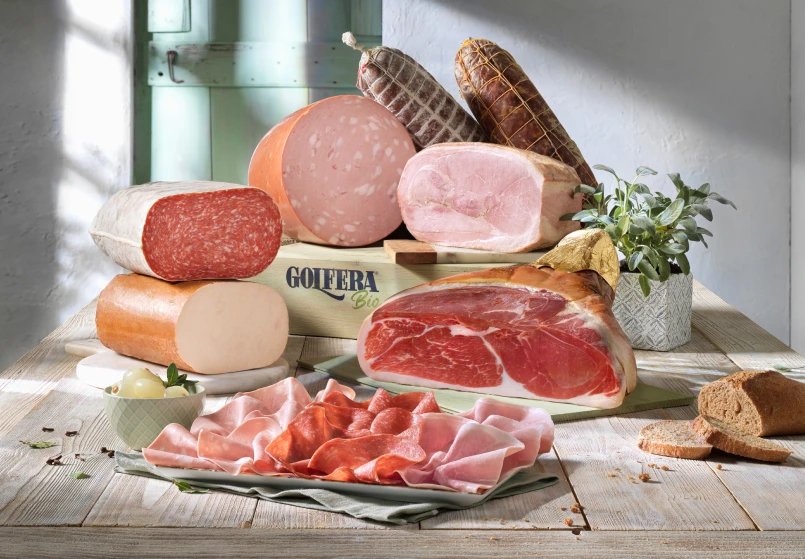 Salumi biologici Golfera, senza nitriti e nitrati aggiunti