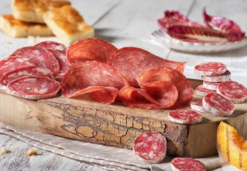 Salsiccia Primizia Romagnola, il Salame Romagnolo e il San Valentino