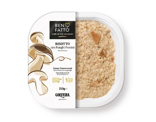 Risotto con funghi porcini