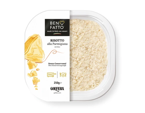Risotto alla Parmigiana