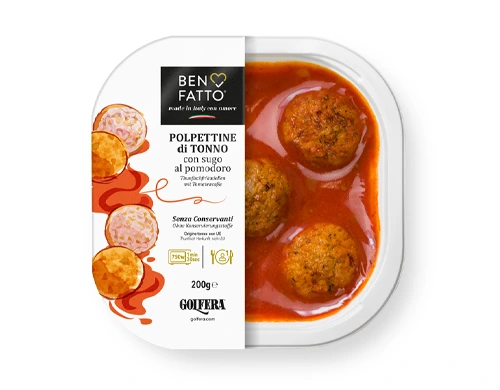Polpettine di tonno