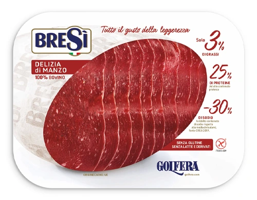 Bres&igrave; Manzo 75g