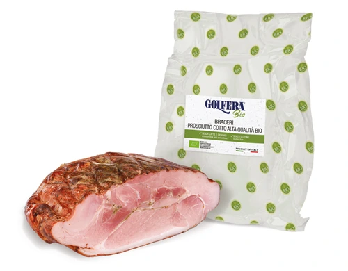 Prosciutto cotto Bracer&igrave; Bio