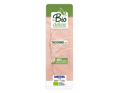 Petto di tacchino al forno Bio Rotolino 80g