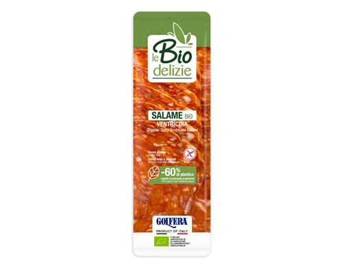 Salame Ventricina Bio Rotolino 80g