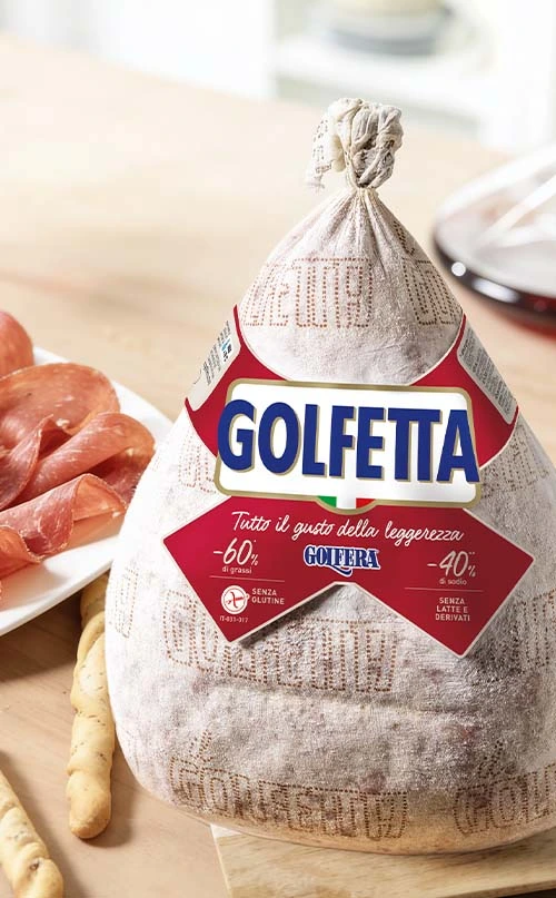 Golfera gusto inconfondibile e lavorazione unica