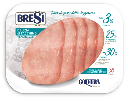 Bresì Tacchino 75g